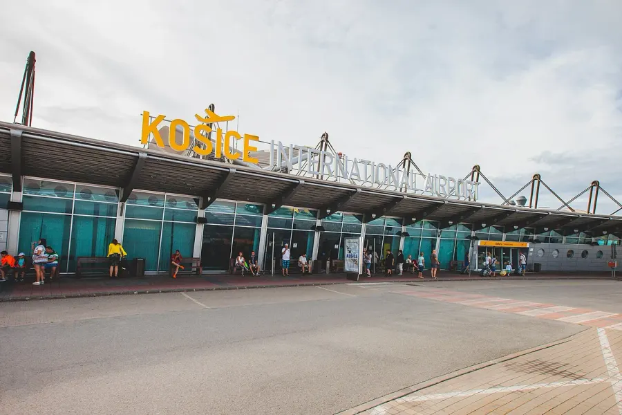 The Košice International Airport card