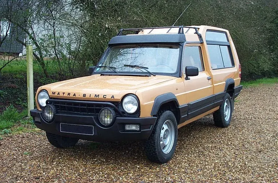 The Matra Rancho card