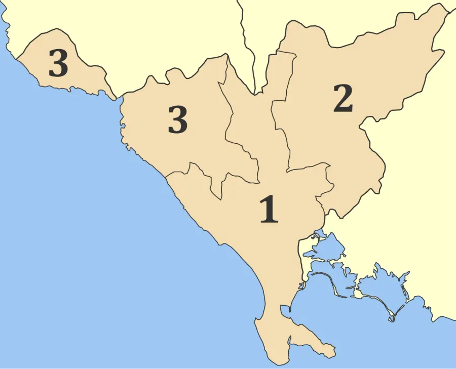 The Preveza card