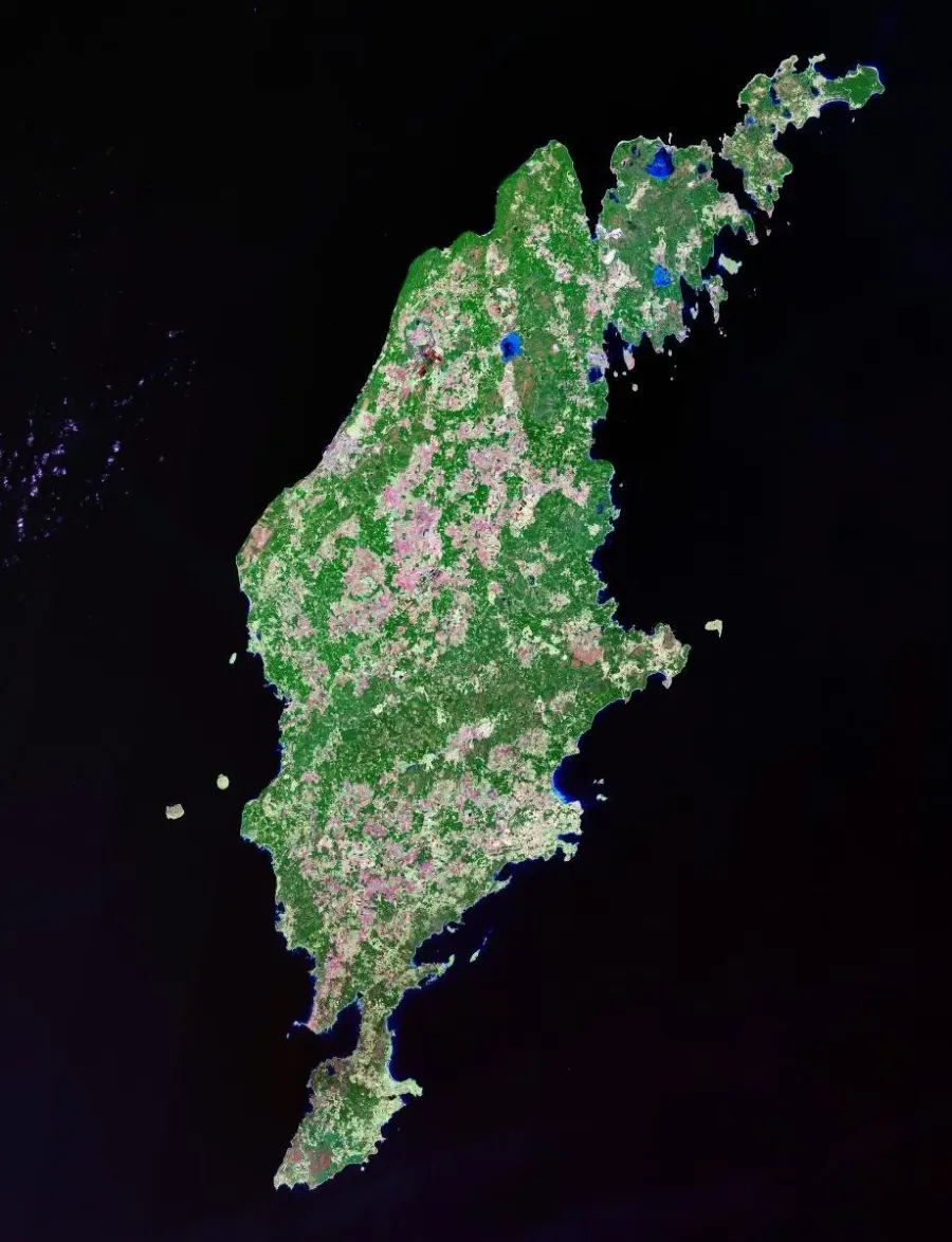 La carte Gutasaga