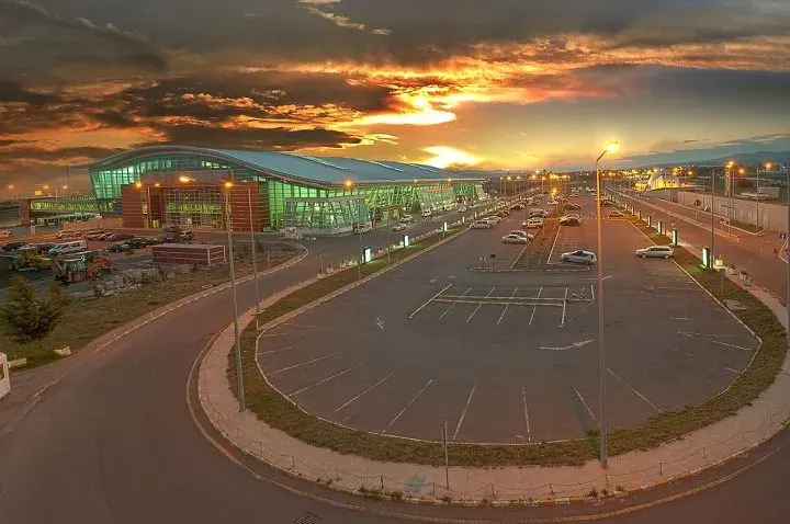 The Tbilisi International Airport card