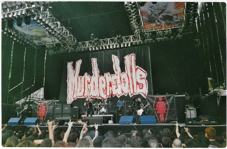 The Murderdolls card