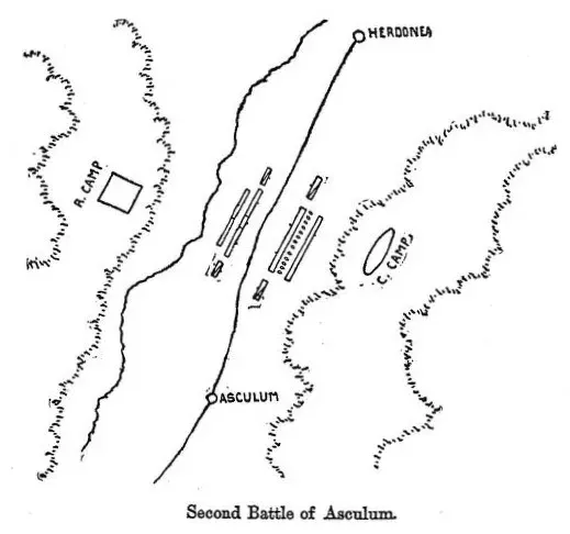 The Battle of Canusium card