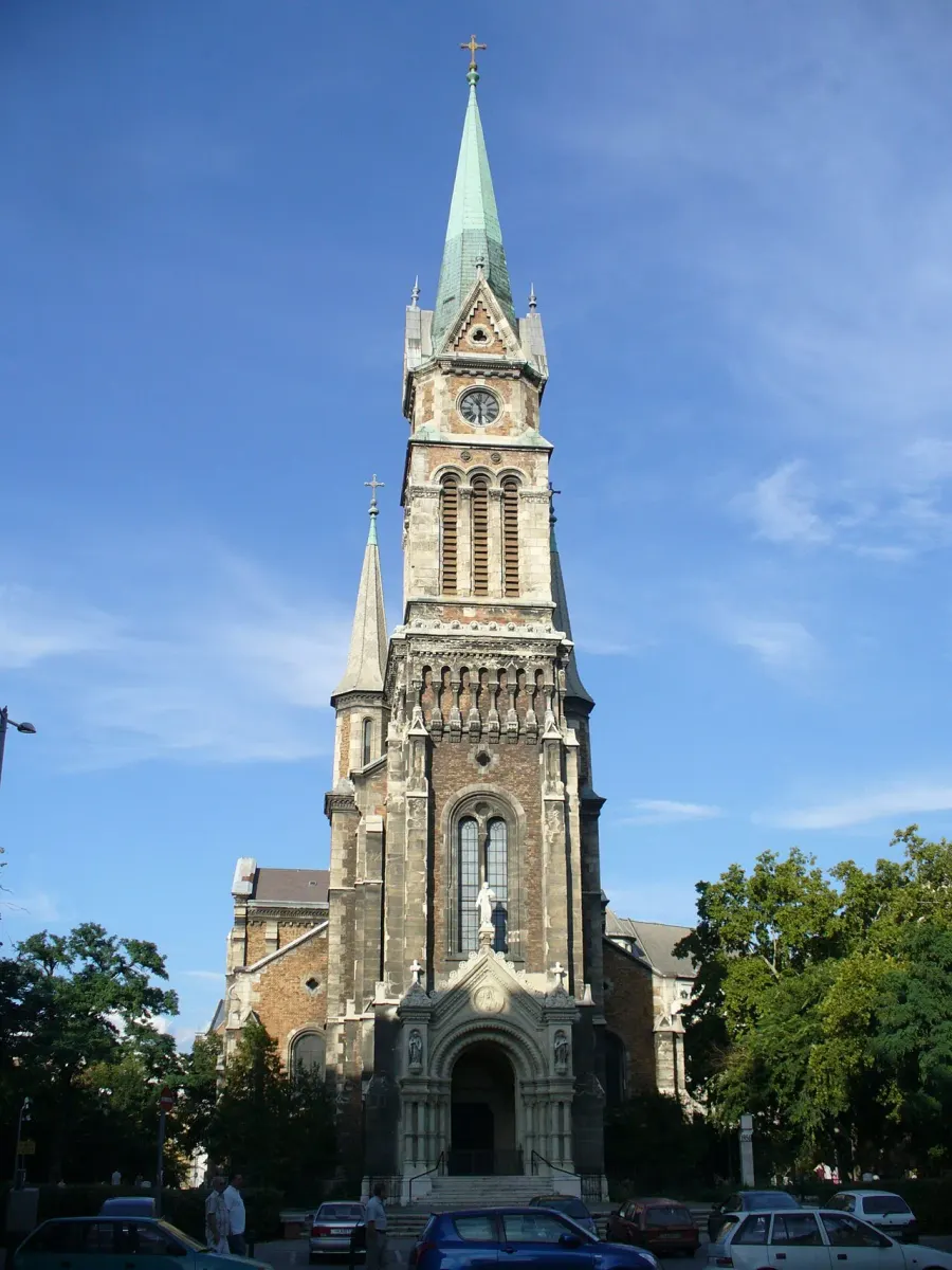 The Église paroissiale Saint-François-d'Assise card