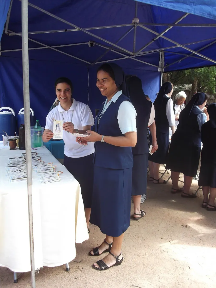 The Daughters of Charity of Saint Vincent de Paul card