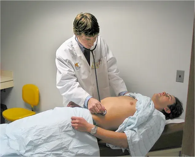 The Auscultation card