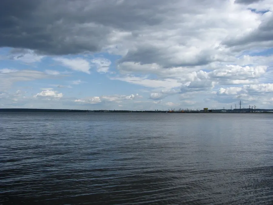 The Votkinsk Reservoir card