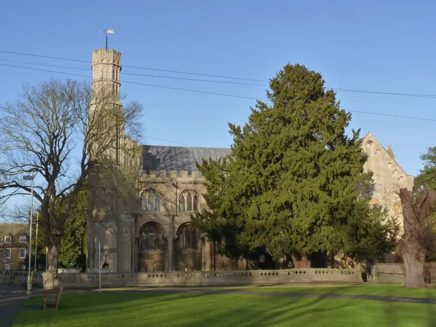 La carte Abbaye de Thorney