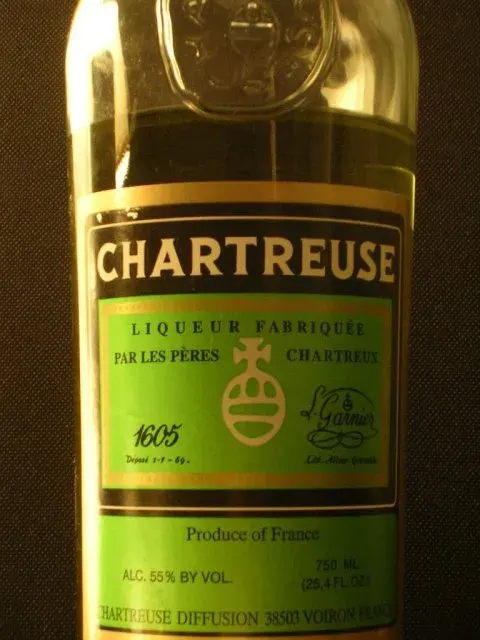 The Chartreuse card