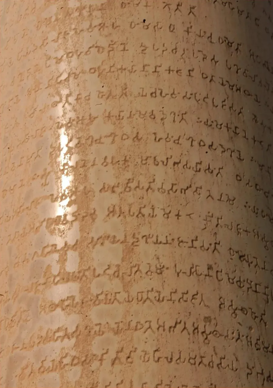 La carte Édits d'Ashoka