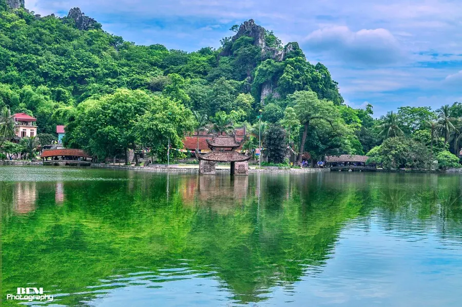 La carte Pagode Thầy