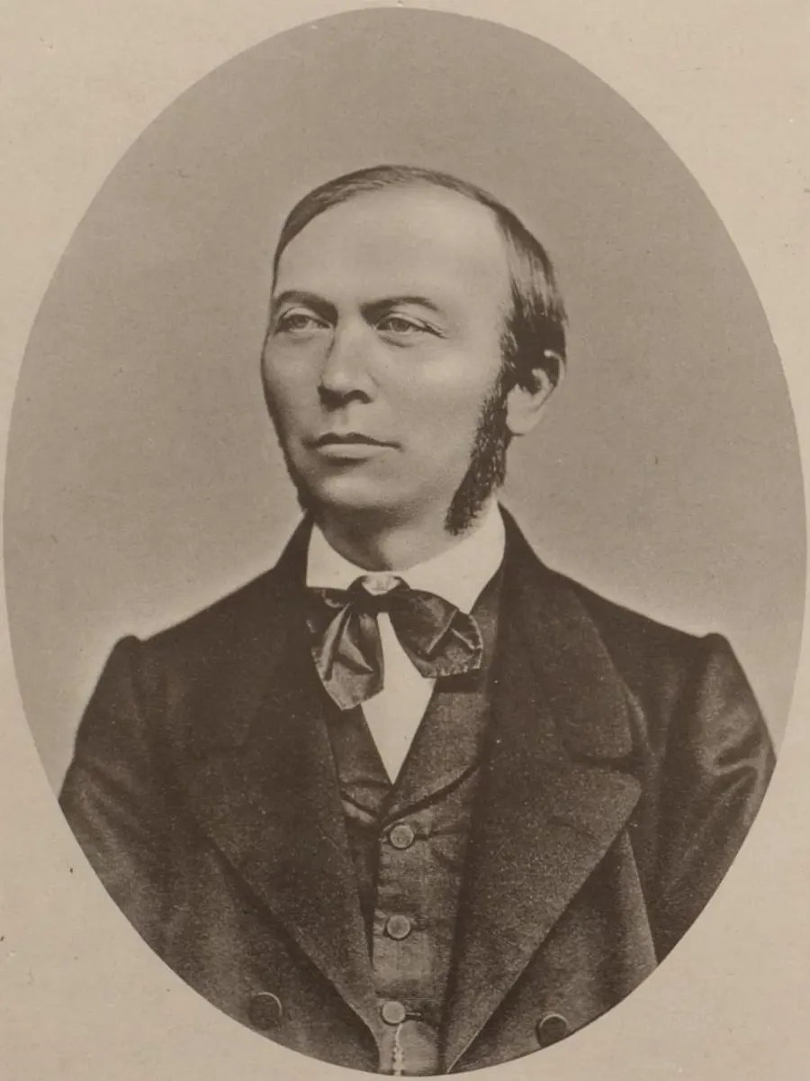 La carte Friedrich Ueberweg