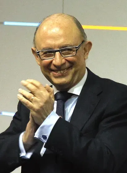 The Cristóbal Montoro card