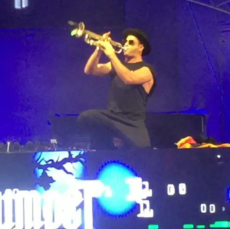 The Timmy Trumpet card