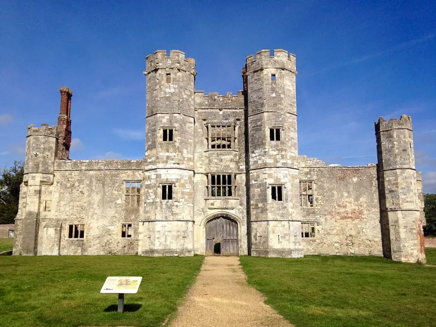 La carte Abbaye de Titchfield