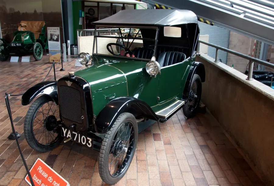 The Austin 7 card