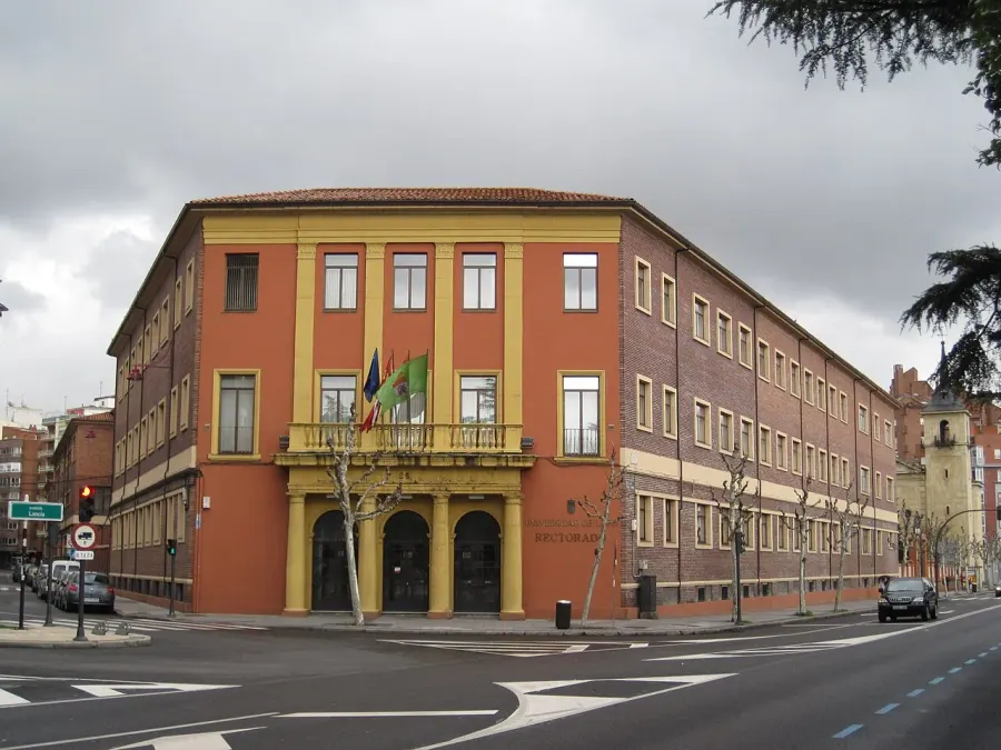 La carte Université de León