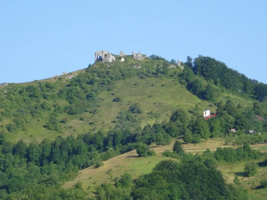 La carte Velika Kapela