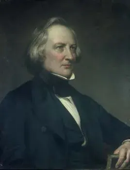 La carte Georg Ludwig von Maurer