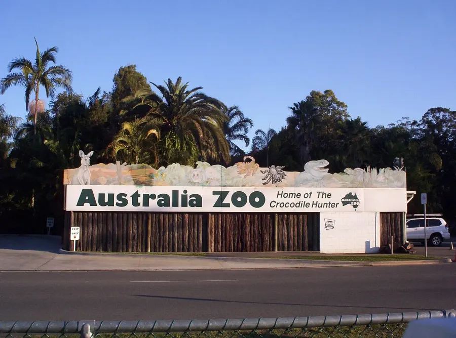 La carte Australia Zoo