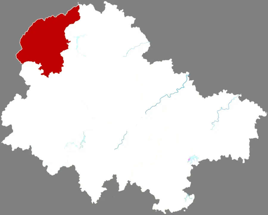 The Jianning County card
