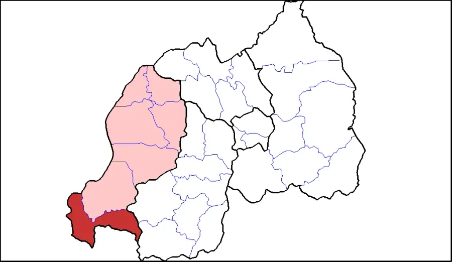 The Rusizi District card