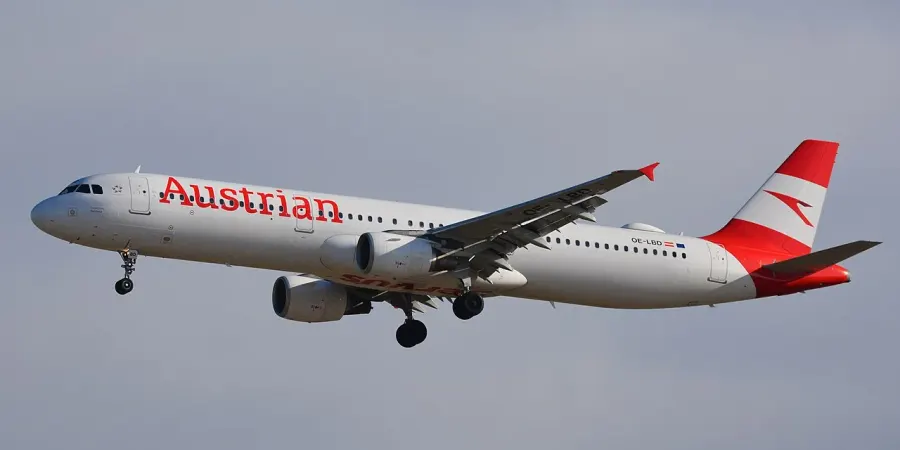 The Austrian Airlines card