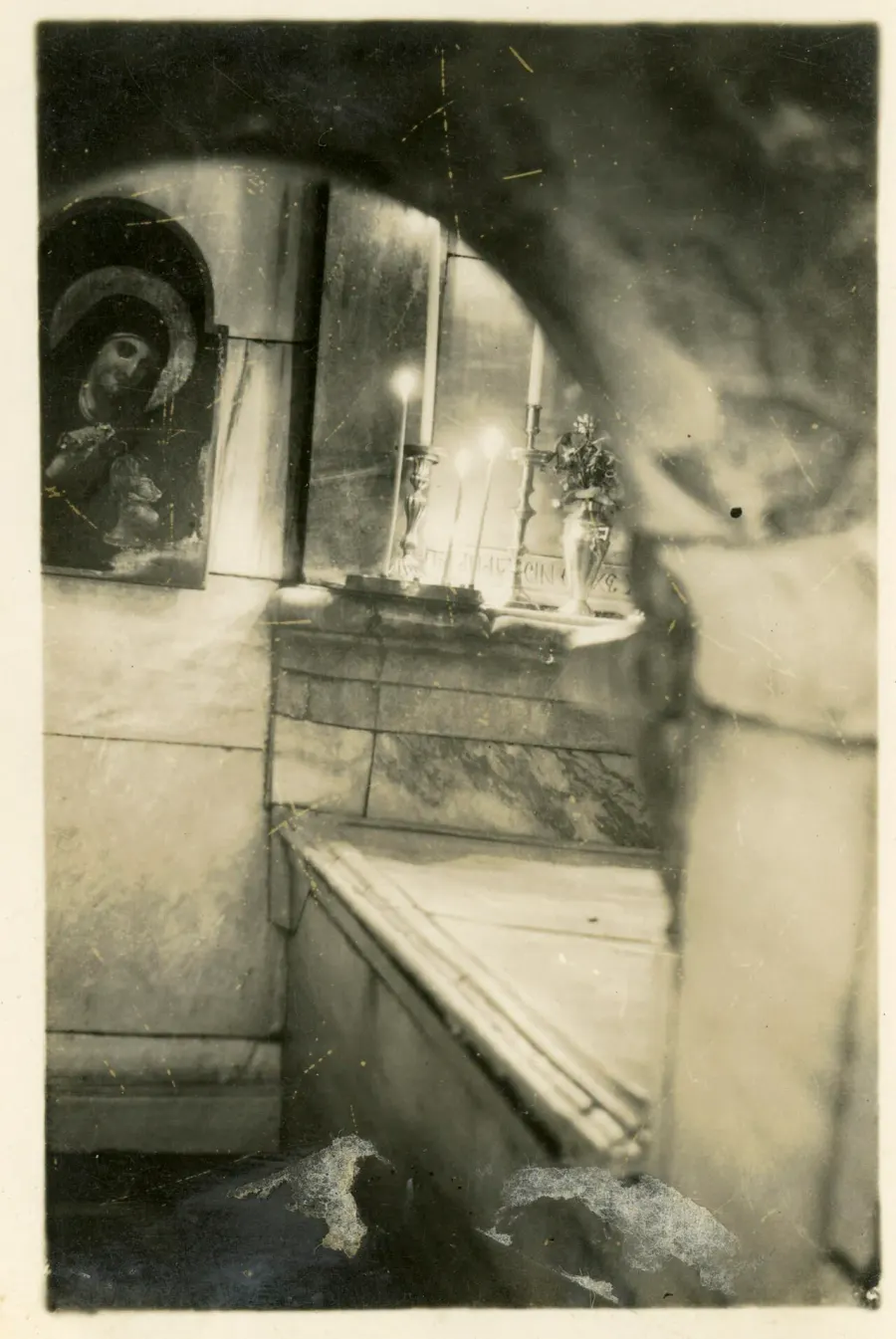 The Tomb of Jesus card