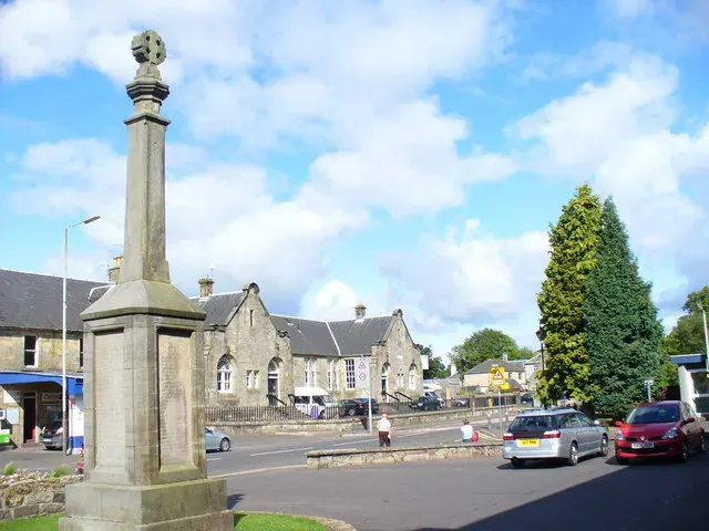 La carte Kinross