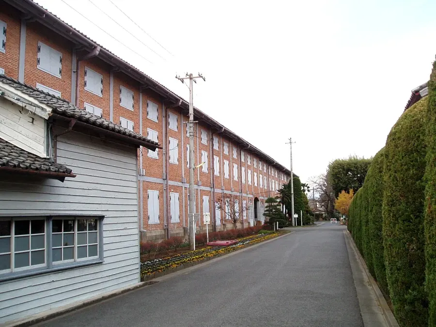 The Tomioka Silk Mill card