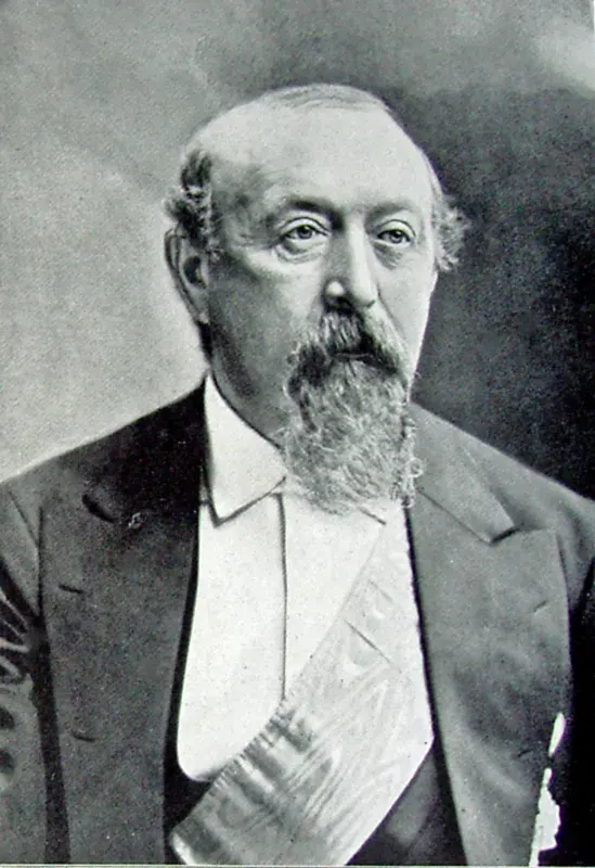 The Christian Emil Krag-Juel-Vind-Frijs card