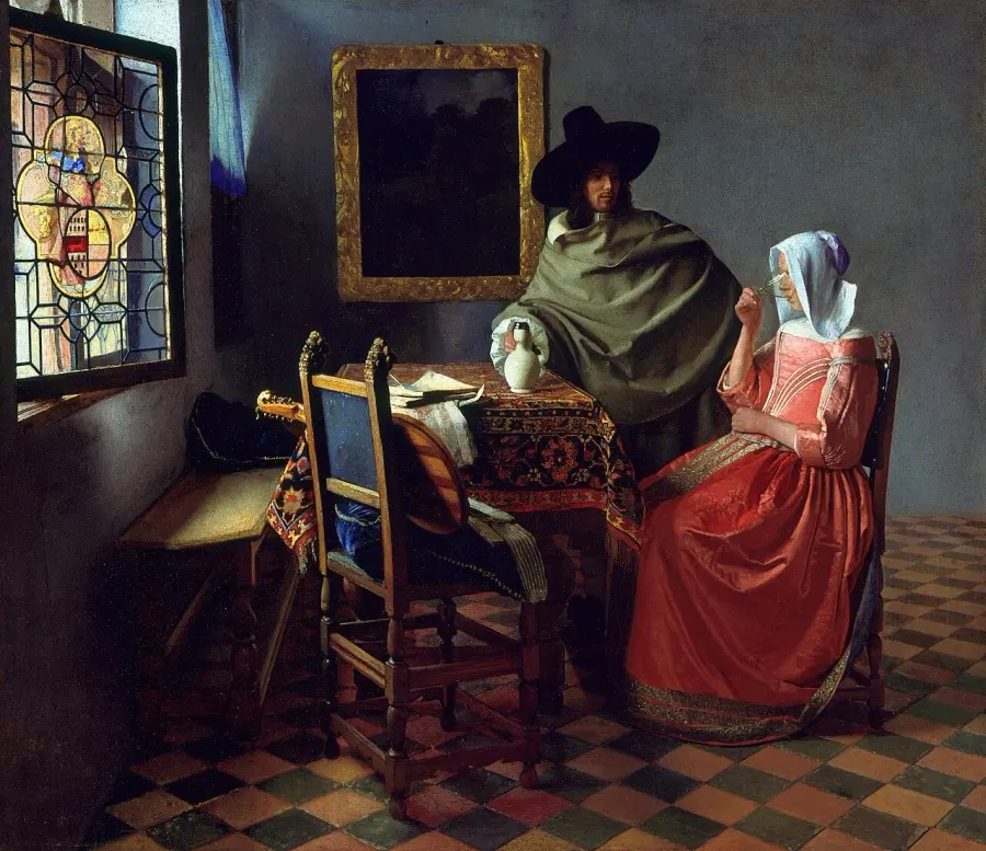 La carte Le Verre de vin