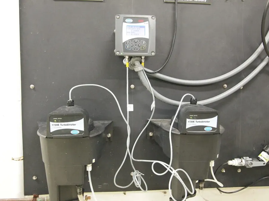 The Turbidimetry card