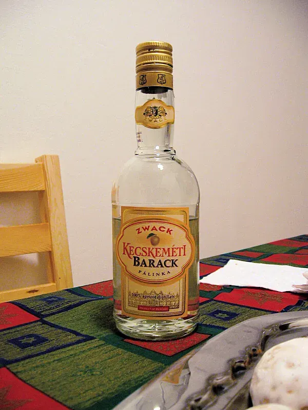 The Pálinka card
