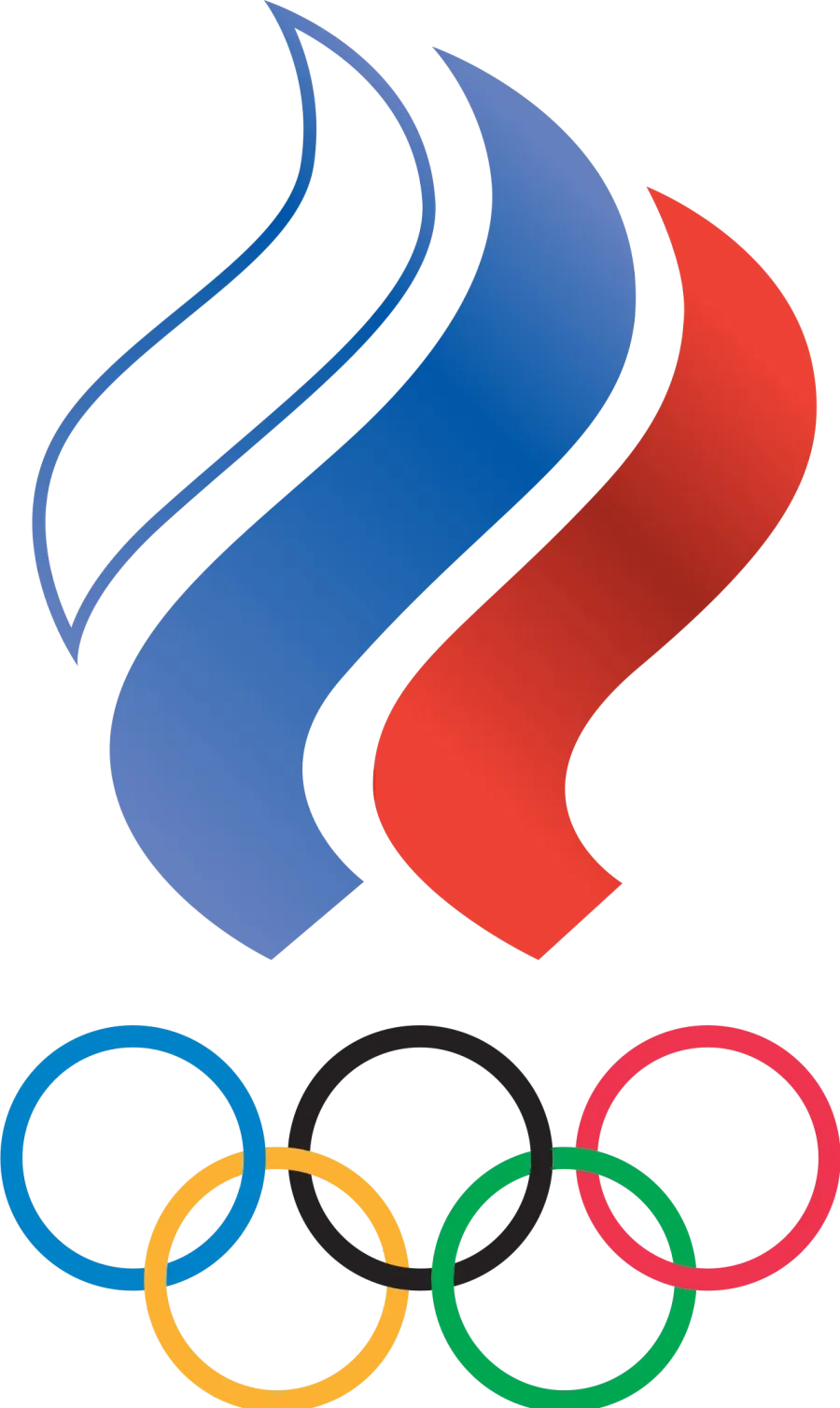 The Russian Olympic Committee card