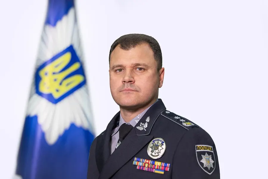 La carte Ihor Klymenko