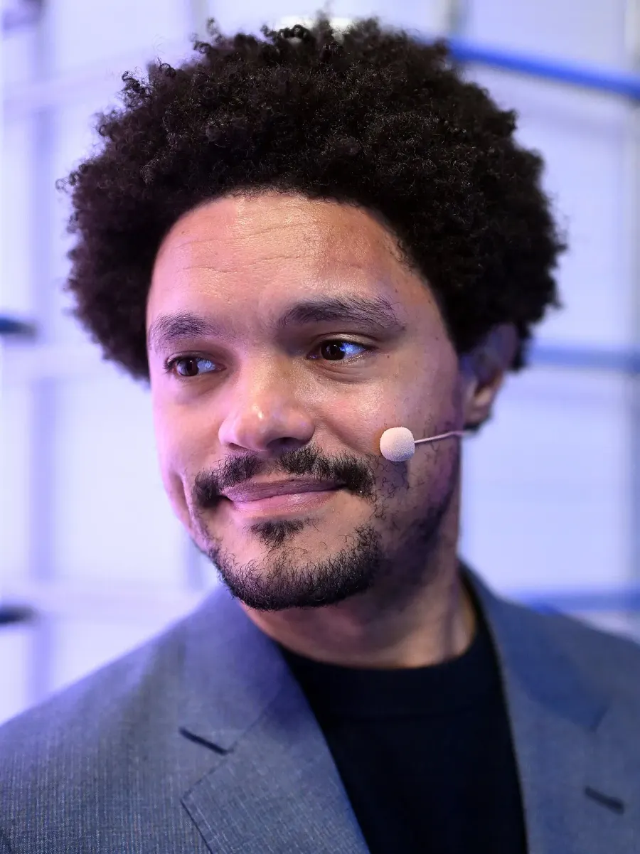 La carte Trevor Noah