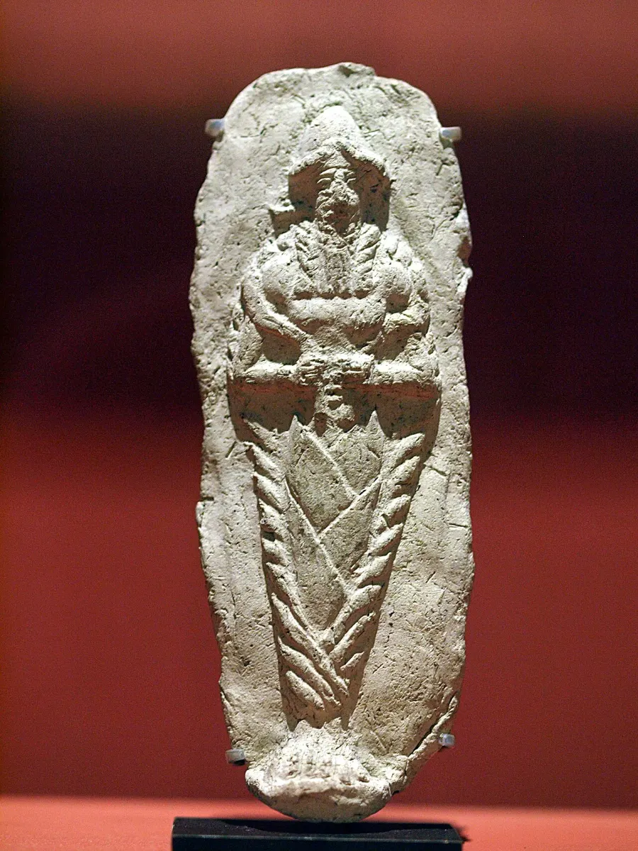 The Ancient Mesopotamian underworld card