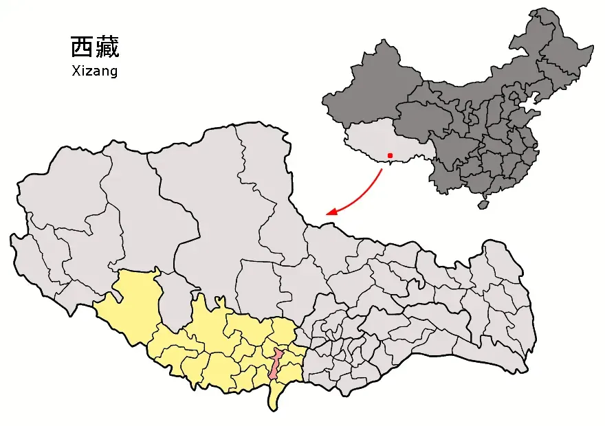The Bainang County card