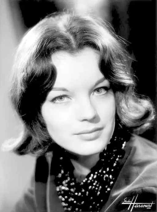 La carte Romy Schneider