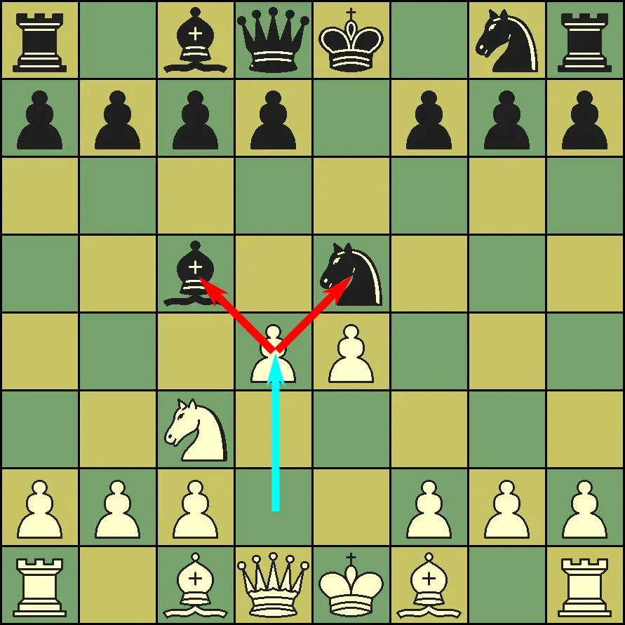 La carte Fourchette