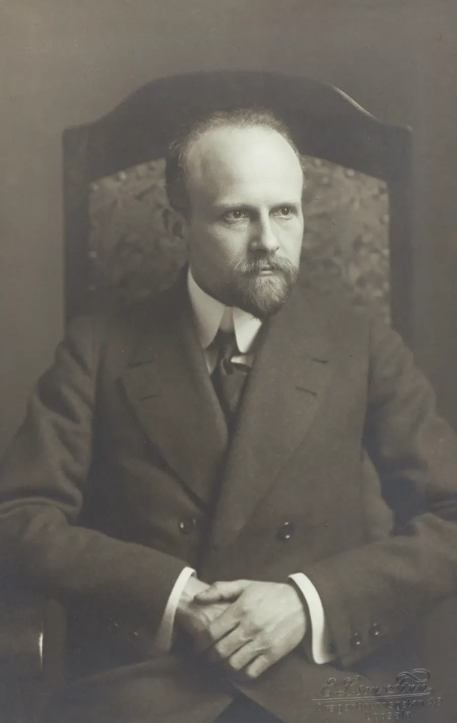 La carte Robert Bárány