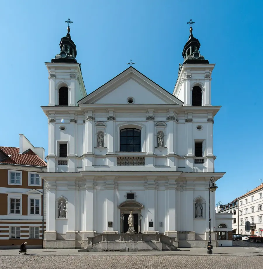 The Church of the Holy Spirit, Warsaw card