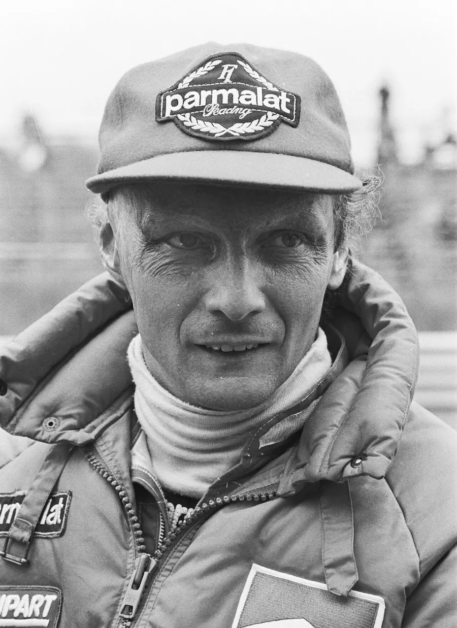 La carte Niki Lauda
