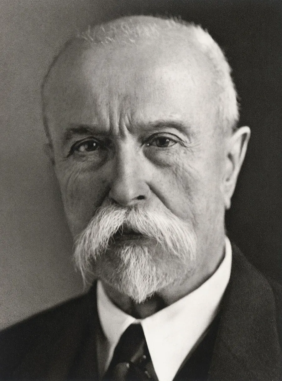 La carte Tomáš Masaryk