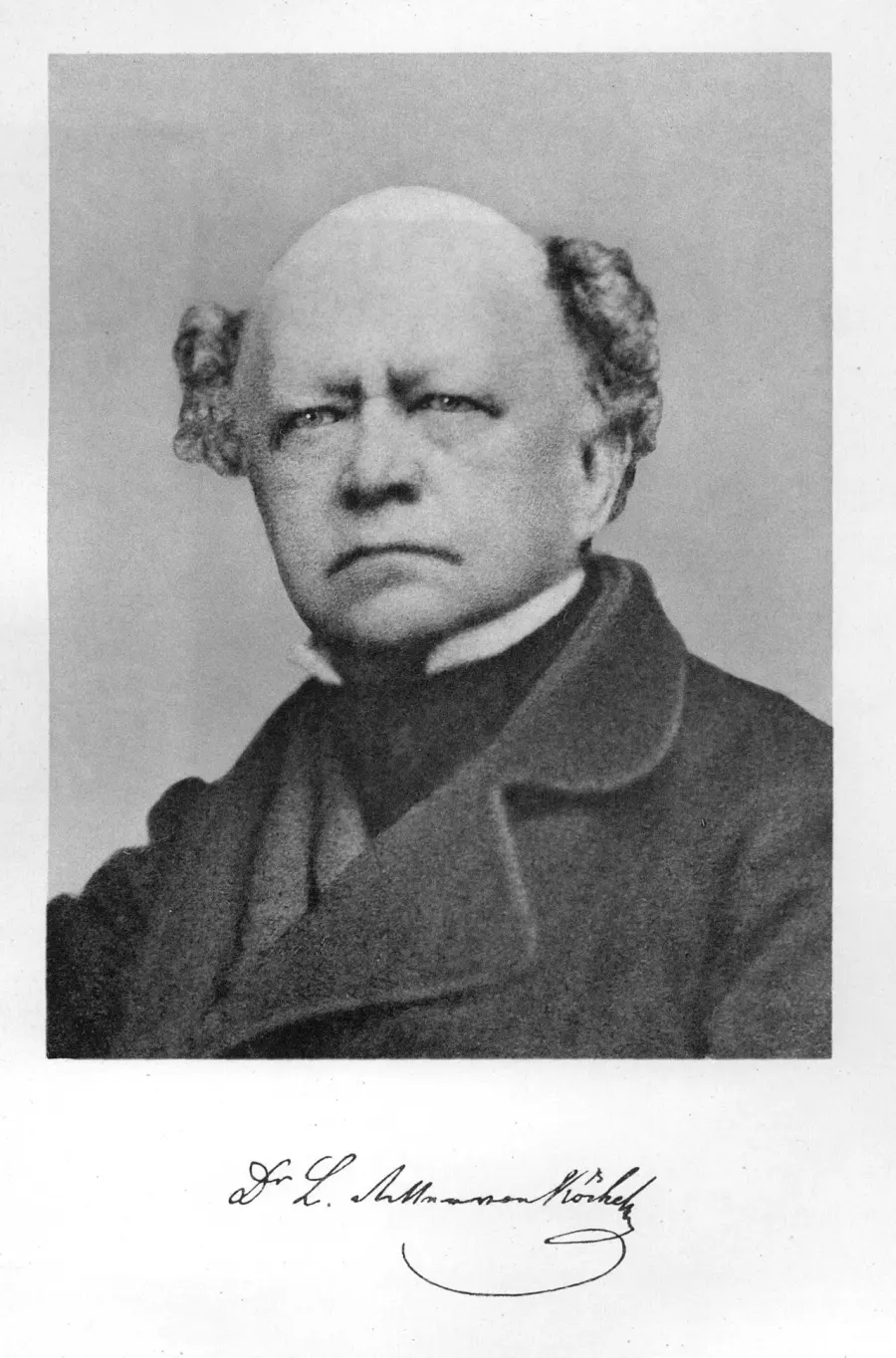 La carte Ludwig von Köchel