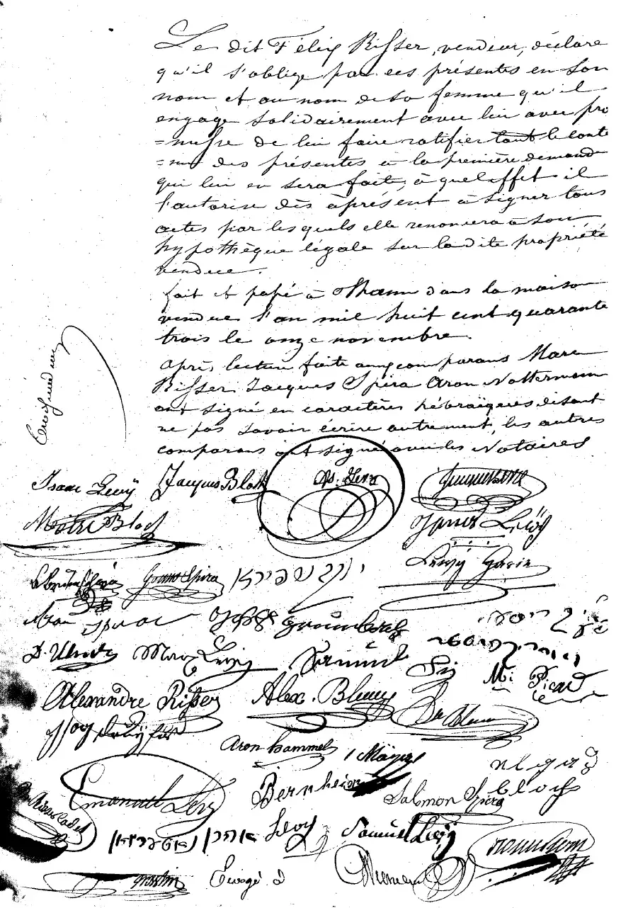 La carte Acte notarié