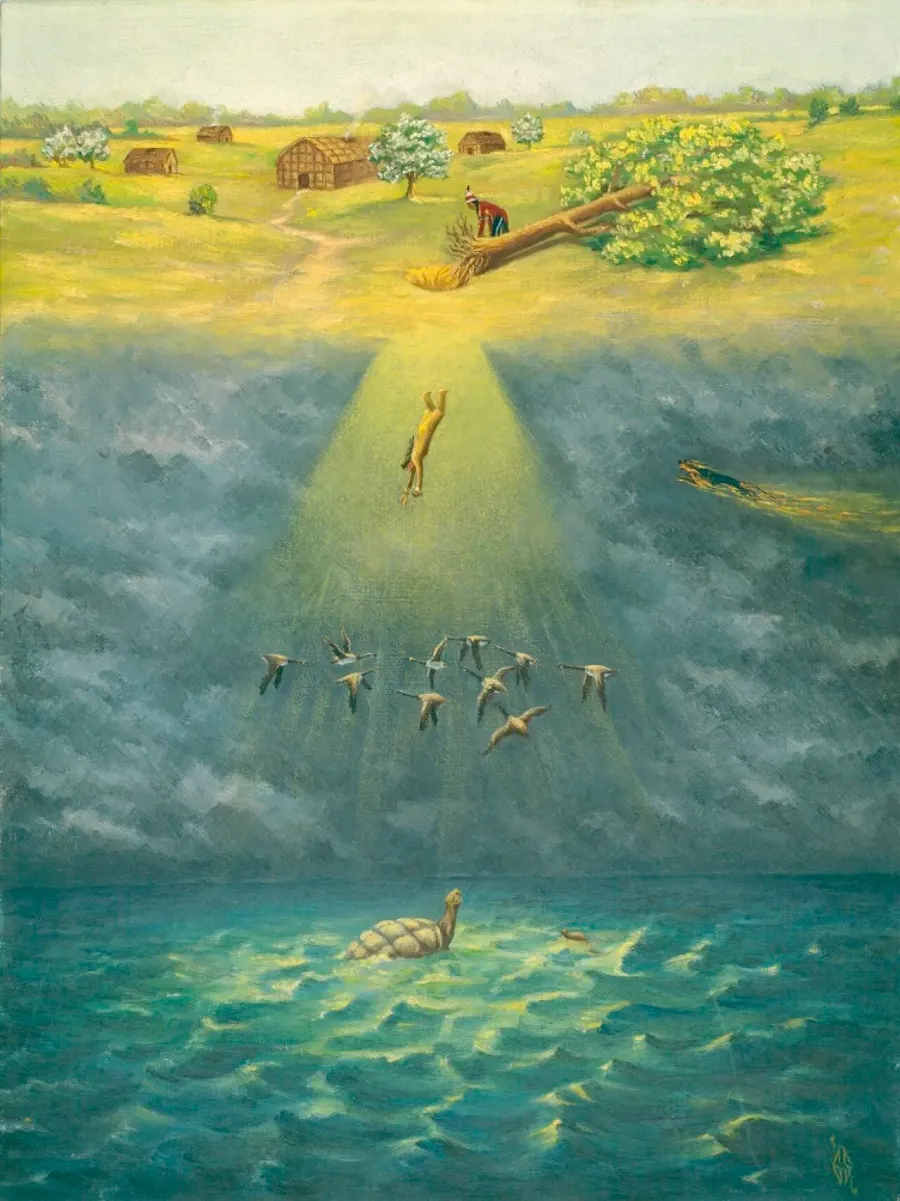 La carte Île de la Tortue