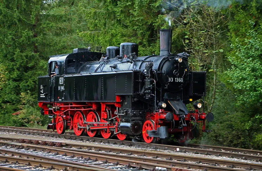 The Tank locomotive card