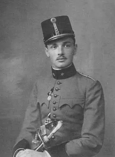 La carte Maximilien-Eugène d'Autriche